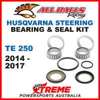 22-1026 Husqvarna TE250 TE 250 2014-2017 Steering Head Stem Bearing & Seal Kit