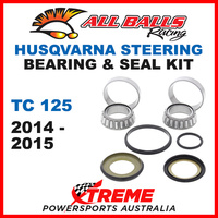 22-1026 Husqvarna TC125 TC 125 2014-2015 Steering Head Stem Bearing & Seal Kit