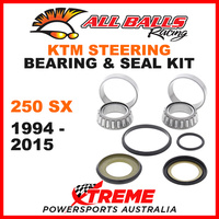 22-1026 KTM 250 SX 250SX 1994-2015 Steering Head Stem Bearing Kit MX Dirt Bike