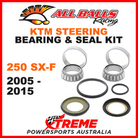 22-1026 KTM 250 SX-F 250SX-F 2005-2015 Steering Head Stem Bearing Kit MX Dirt Bike