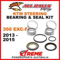 22-1026 KTM 350 EXC-F 350EXC-F 13-15 Steering Head Stem Bearing Kit MX Dirt Bike