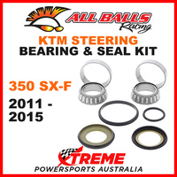 22-1026 KTM 350 SX-F 350SX-F 11-15 Steering Head Stem Bearing Kit MX Dirt Bike
