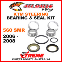 22-1026 KTM 560SMR 560 SMR 2006-2008 Steering Head Stem Bearing Kit MX
