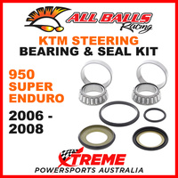 22-1026 KTM 950 Super Enduro 2006-2008 Steering Head Stem Bearing Kit MX
