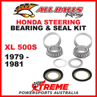 22-1029 Honda XL500S XL 500S 1979-1981 Steering Head Stem Bearing & Seal Kit