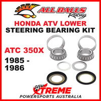 All Balls 22-1029 Honda ATV ATC250SX ATC350X ATC 350X 1985-1986 Lower Steering Stem Kit