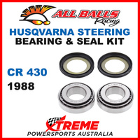 22-1032 Husqvarna CR430 CR 430 1988 Steering Head Stem Bearing & Seal Kit