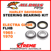 All Balls 22-1032 HD Electra Glide FLHB 1965-1970 Steering Head Stem Bearing Kit