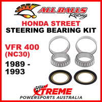 All Balls 22-1039 Honda VFR400 (NC30) 1989-1993 Steering Head Stem Bearing Kit