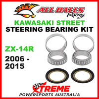 All Balls 22-1039 Kawasaki ZX-14R 2006-2015 Steering Head Stem Bearing Kit