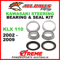 22-1040 Kawasaki KLX110 KLX 110 2002-2009 Steering Head Stem Bearing & Seal Kit