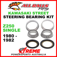 All Balls 22-1040 Kawasaki Z250 Single 1980-1982 Steering Head Stem Bearing Kit