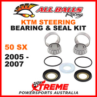 22-1047 KTM 50 SX 50SX 2005-2007 Steering Head Stem Bearing Kit MX Dirt Bike