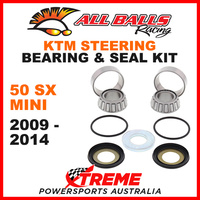 22-1047 KTM 50 SX 50SX Mini 2009-2014 Steering Head Stem Bearing Kit MX Dirt Bike
