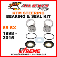 22-1047 KTM 65 SX 65SX 1998-2015 Steering Head Stem Bearing Kit MX Dirt Bike