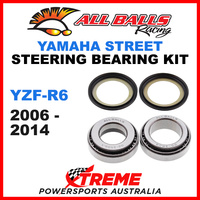 All Balls 22-1055 Yamaha YZF-R6 600cc 2006-2014 Steering Head Stem Bearing Kit