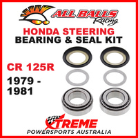 22-1057 Honda CR125R CR 125R 1979-1981 Steering Head Stem Bearing & Seal Kit
