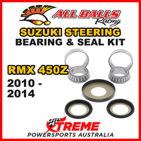 22-1058 For Suzuki RMX450Z 2010-2014 Steering Head Stem Bearing Kit