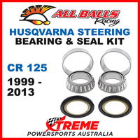 22-1061 Husqvarna CR125 CR 125 1999-2013 Steering Head Stem Bearing & Seal Kit