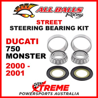 All Balls Ducati 750 Monster 2000-2001 Steering Bearing Kit 22-1062