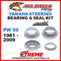 ALL BALLS 22-1064 STEERING HEAD STEM BEARING KIT YAMAHA PW 50 PEE WEE 1981-2009
