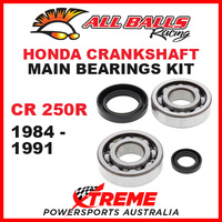 All Balls 24-1004 Honda CR250R CR 250R 1984-1991 Crankshaft Main Bearings