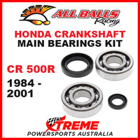 All Balls 24-1004 Honda CR500R CR 500R 1984-2001 Crankshaft Main Bearings