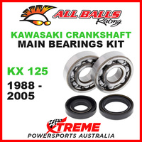 All Balls 24-1008 Kawasaki KX125 KX 125 1988-2005 Crankshaft Main Bearings MX
