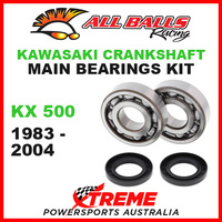 All Balls 24-1011 Kawasaki KX500 KX 500 1983-2004 Crankshaft Main Bearings MX