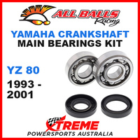 All Balls 24-1023 Yamaha YZ80 YZ 80 1993-2001 Crankshaft Main Bearings MX