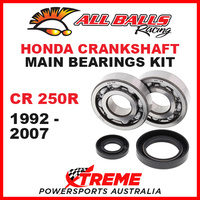 All Balls 24-1030 Honda CR250R CR 250R 1992-2007 Crankshaft Main Bearings