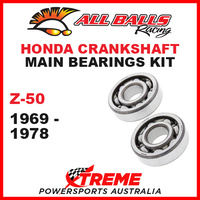 All Balls 24-1031 Honda Z50 Z 50 1969-1978 Crankshaft Main Bearings