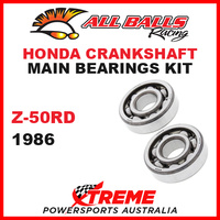 All Balls 24-1031 Honda Z50RD Z 50RD 1986 Crankshaft Main Bearings