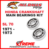 All Balls 24-1031 Honda SL70 SL 70 1971-1973 Crankshaft Main Bearings