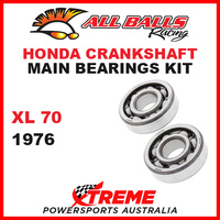 All Balls 24-1031 Honda XL70 XL 70 1976 Crankshaft Main Bearings