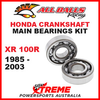 All Balls 24-1032 Honda XR100R XR 100R 1985-2003 Crankshaft Main Bearings