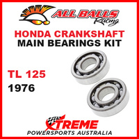All Balls 24-1033 Honda TL125 TL 125 1976 Crankshaft Main Bearings