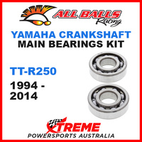 All Balls 24-1033 Yamaha TTR 250 TTR250 1994-2014 Crankshaft Main Bearings MX