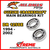 All Balls 24-1036 For Suzuki DR125SE DR 125SE 1994-2002 Crankshaft Main Bearings