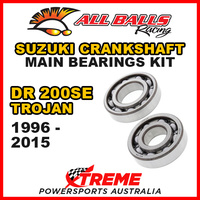 All Balls 24-1036 For Suzuki DR200SE Trojan 1996-2015 Crankshaft Main Bearings