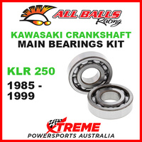 All Balls 24-1042 Kawasaki KLR250 KLR 250 1985-1999 Crankshaft Main Bearings MX