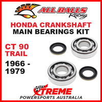 All Balls 24-1045 Honda CT90 CT 90 Trail 1966-1979 Crankshaft Main Bearings