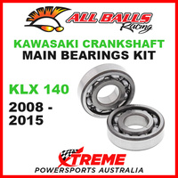 All Balls 24-1048 Kawasaki KLX140 KLX 140 2008-2015 Crankshaft Main Bearings MX