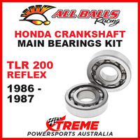 All Balls 24-1053 Honda TLR200 TLR 200 Reflex 1986-1987 Crankshaft Main Bearings