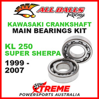 24-1059 Kawasaki KL 250 Super Sherpa 1999-2007 Crankshaft Main Bearings MX