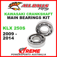All Balls 24-1059 Kawasaki KLX250S KLX 250S 2009-14 Crankshaft Main Bearings MX
