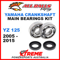 All Balls 24-1062 Yamaha YZ 125 YZ125 2005-2015 Crankshaft Main Bearings MX