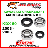 All Balls 24-1067 Kawasaki KDX50 KDX 50 2003-2006 Crankshaft Main Bearings MX