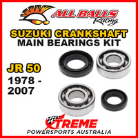 All Balls 24-1067 For Suzuki JR50 JR 50 1978-2007 Crankshaft Main Bearings