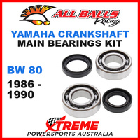All Balls 24-1074 Yamaha BW 80 BW80 1986-1990 Crankshaft Main Bearings MX